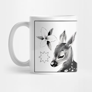 Fawn & Trillium Mug